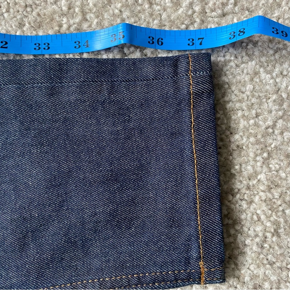 EVERLANE Midrise Dark Wash Skinny Jean - Picture 8 of 15